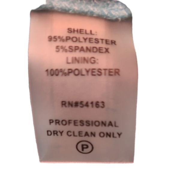 2/$50 Calvin Klein Multi Coloured ‎ Sleeveless Accordian Pleated Dress - Picture 8 of 11